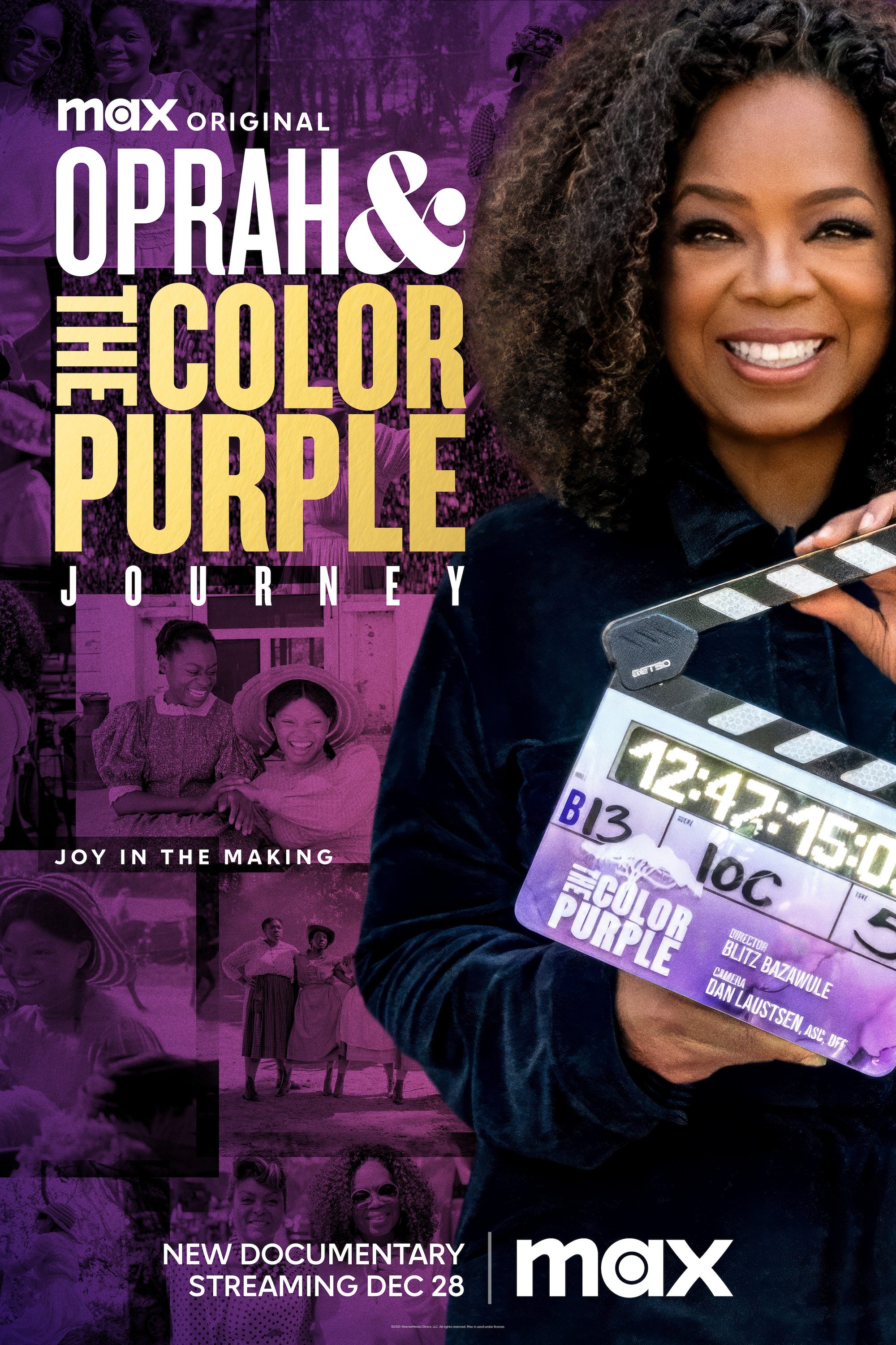 Постер Oprah & The Color Purple Journey